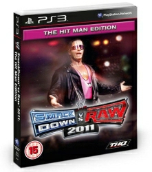 WWE SmackDown vs. Raw 2011 (The Hit Man Edition)